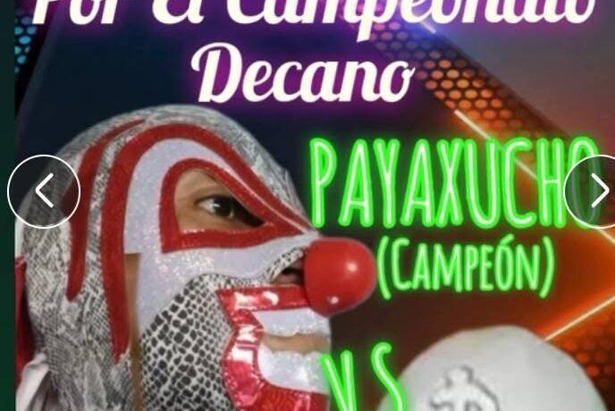 Choque de Leyendas en la Arena 23 de Junio