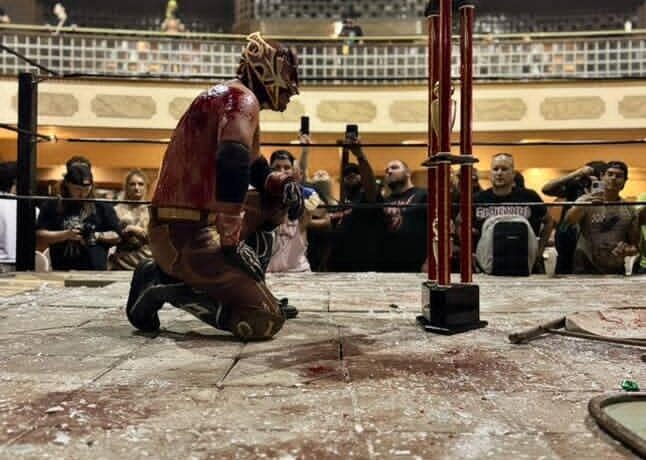 Aeroboy, en triunfo histórico en el King of The Deathmatch 2025