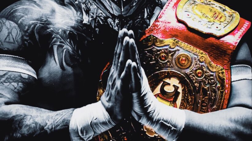 DRAGON BANE, EL PRIMER PACHUQUEÑO EN CONQUISTAR EL CAMPEONATO NACIONAL GHC DE PRO WRESTLING NOAH