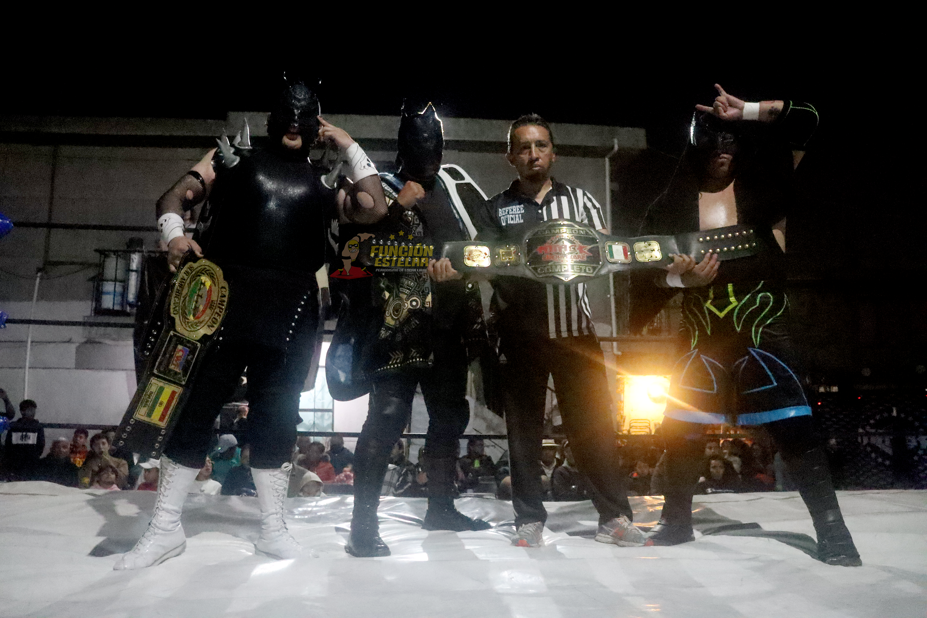 Guardián Azteca defiende con colmillos y garras su Campeonato de Peso Completo