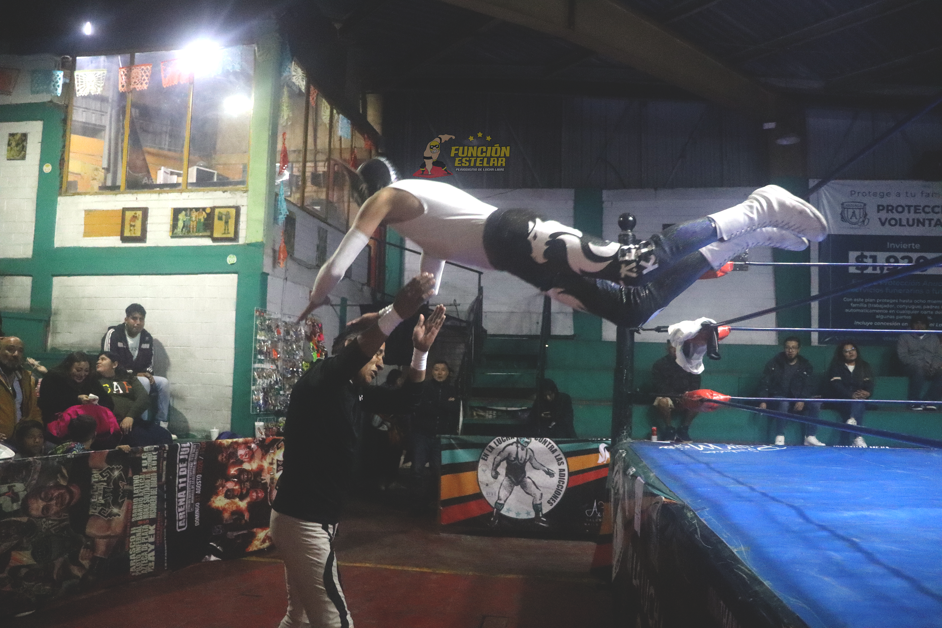 Falcor Kite se corona Campeón Juvenil de la C.L.L.T. tras una batalla electrizante