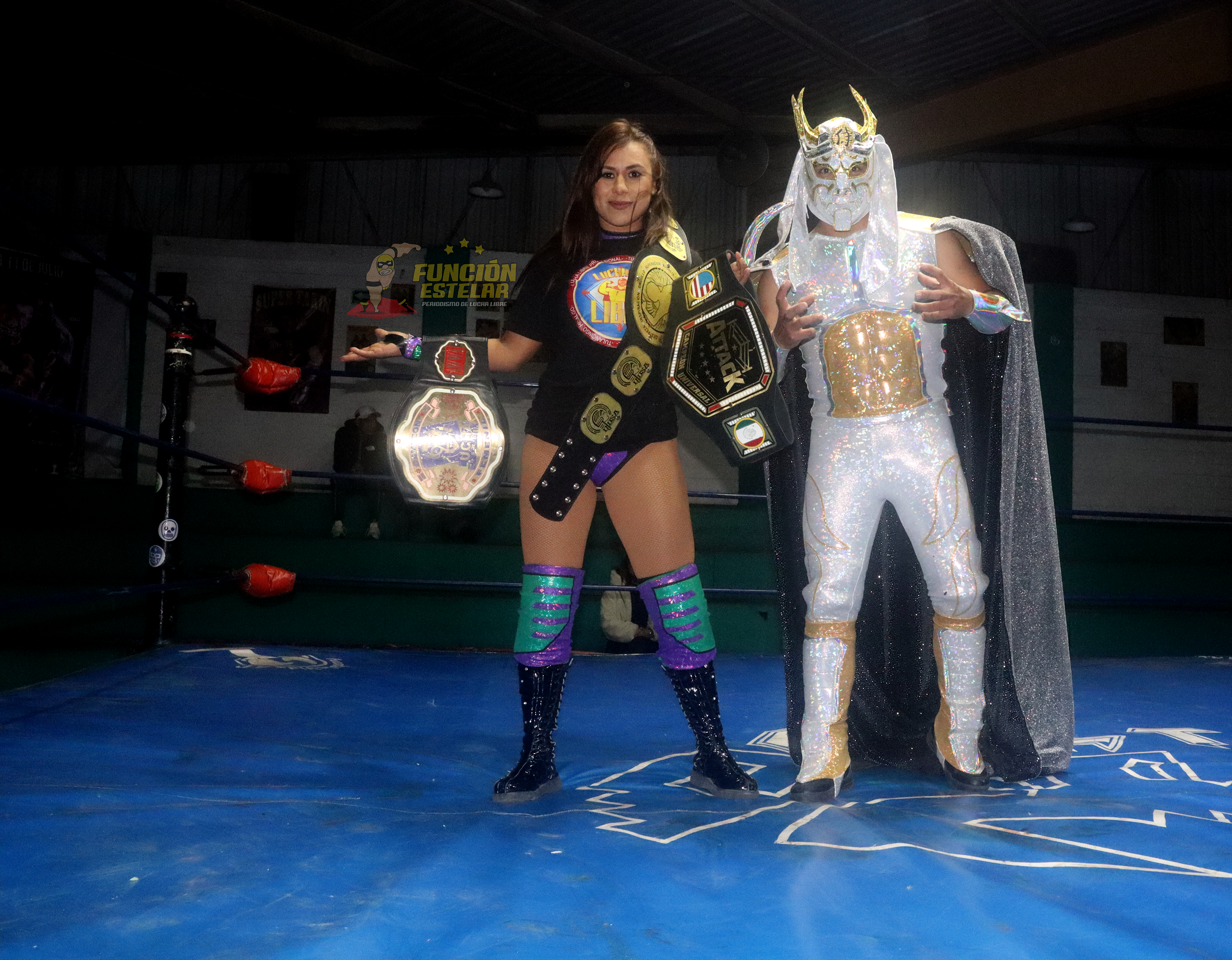 Zuzu Divine y Dariux conquistan el Deportivo 11 de Julio en una batalla de agilidad y explosividad