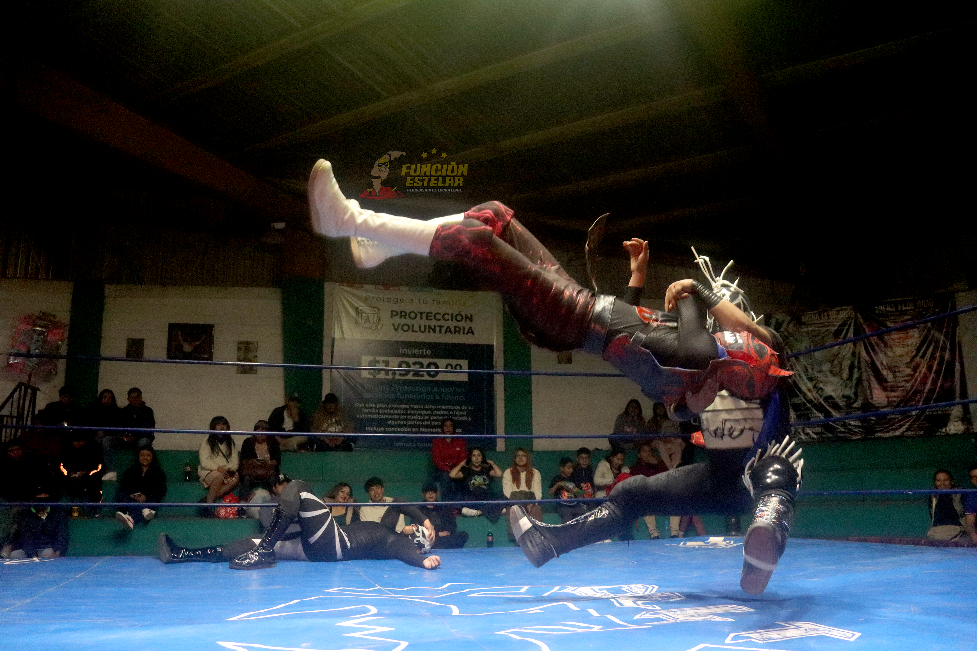 Pequeño Brutal agrega una victoria en el Deportivo 11 de Julio