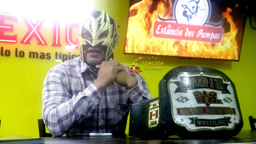 Aeroboy convive con aficionados en Estancia Dos Pampas