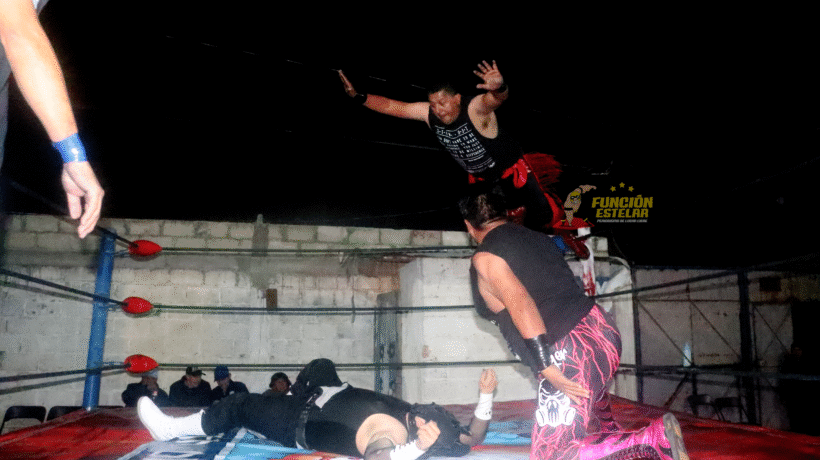 La Dinastía Danger gana trofeo Dos Caras