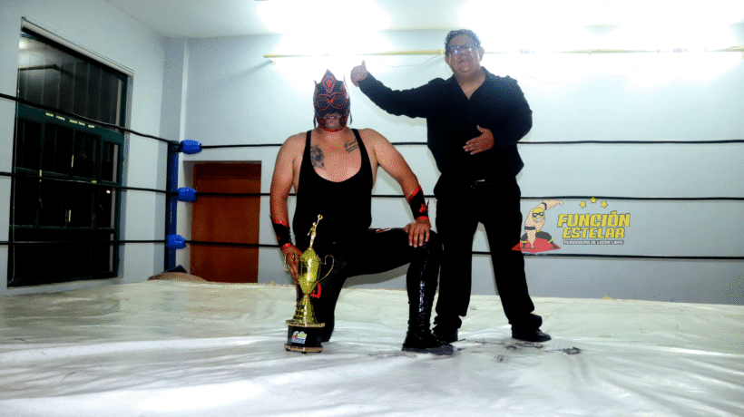 Guardián Azteca conquista el triunfo y la Copa de Maestros Función Estelar