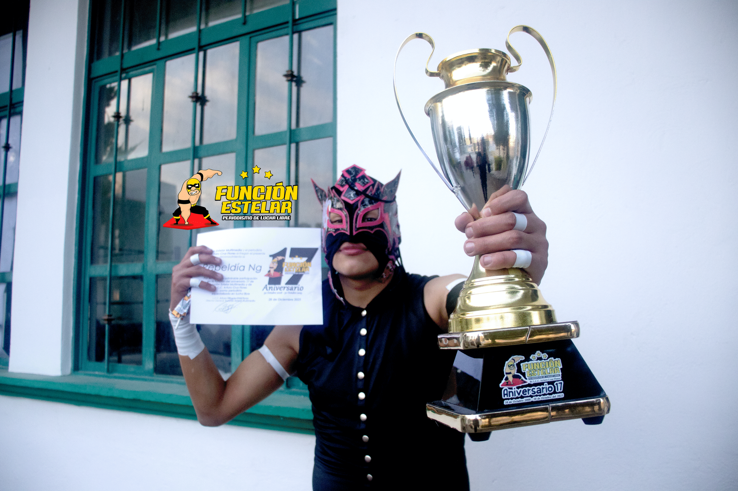 Rebeldía Nueva Generación gana Copa Talento Aéreo Función Estelar