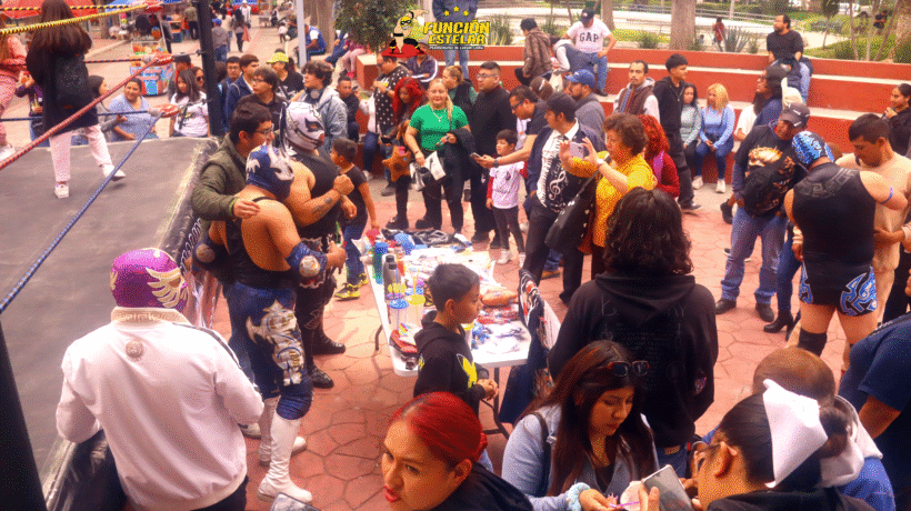 Pachuca organizó el primer Festival de Lucha Libre