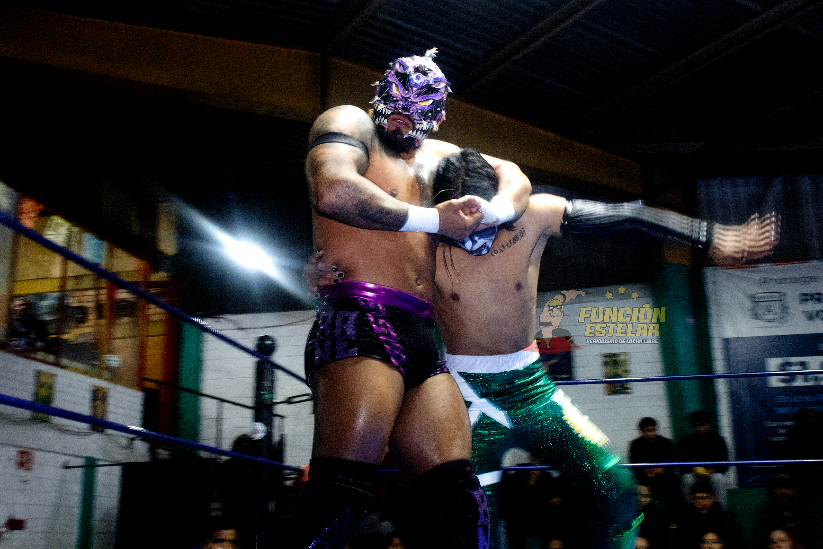 Los Golpeadores impusieron su imperio en el Deportivo 11 de Julio