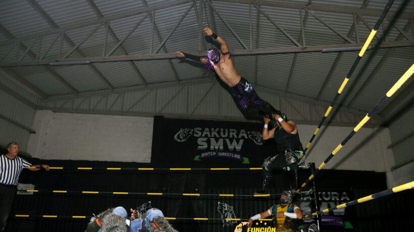 Esto sucedió en la 2da función de Sakura Match Westrling