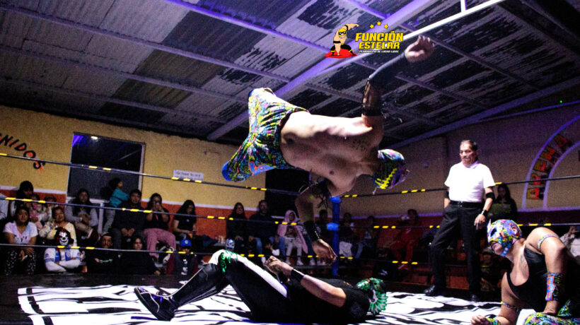 El Padrino, impuso la ley en la segunda función de The Urban Ring