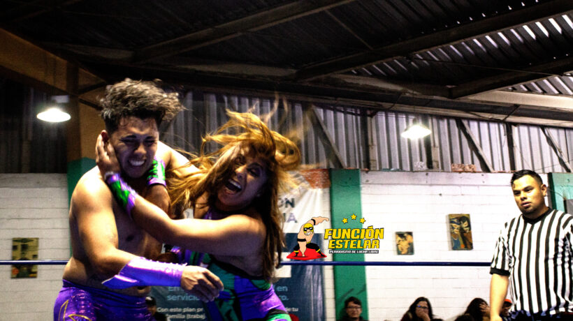 En el encuentro fraternal, Zuzu Divine derrota a su hermano menor