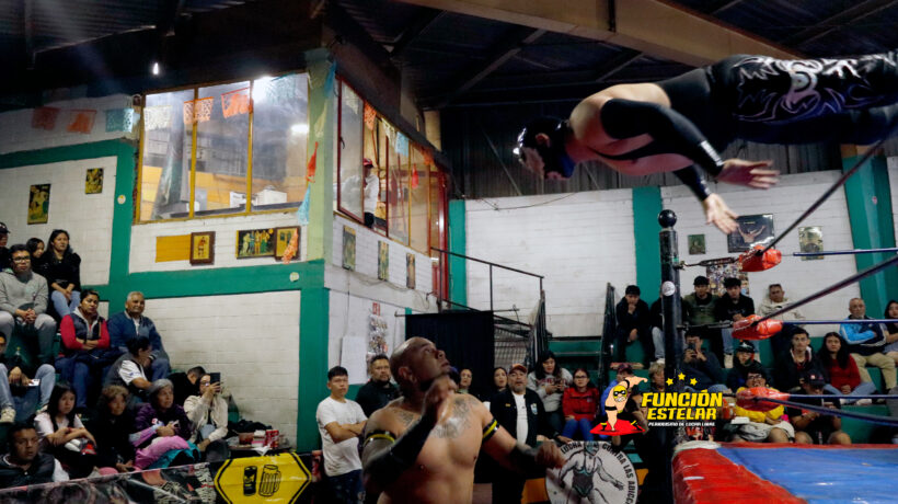 Cíclope Jr gana lucha de poder ante Miedo Extremo