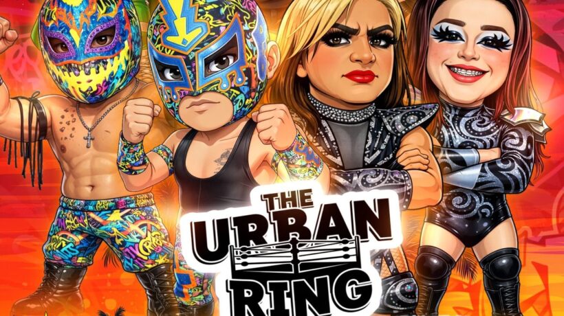 The Urban Ring presenta una función llena de talento, rivalidades y espectáculo en la Arena Ángeles