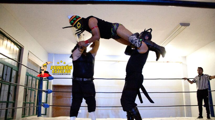 Rumbo al Royal Rumble noche de empates en la función de Attack Lucha Libre