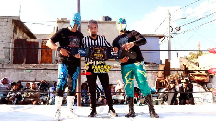 Cerbero defiende el Campeonato de Medios Función Estelar