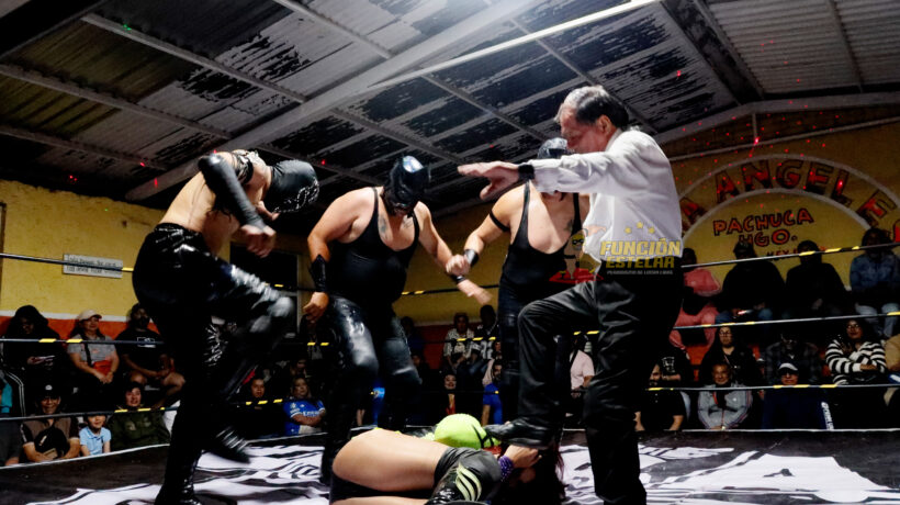 Las Shotas y Medusa conquistan la arena Ángeles en la función de The Urban Ring