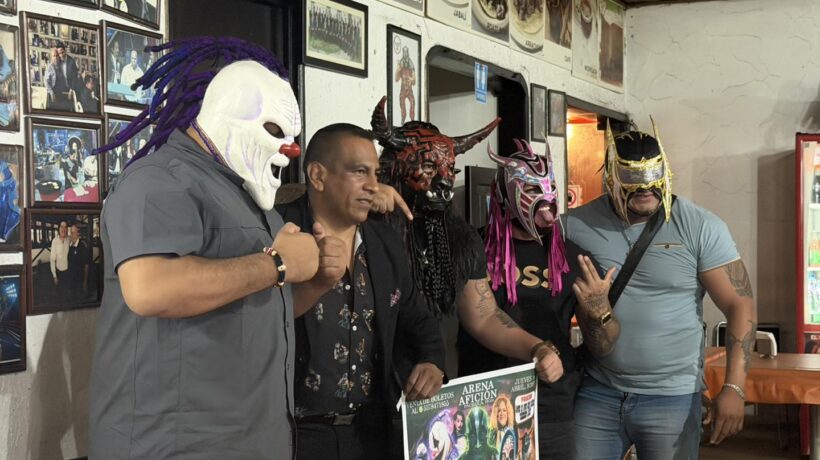 “Noche de Estrellas”, de Producciones IRC: la Arena Afición se convierte en territorio de guerra, pasión y destino