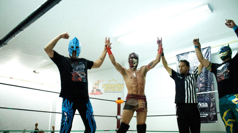 Cerbero, Ventuz y Xotec conquistan combate estelar