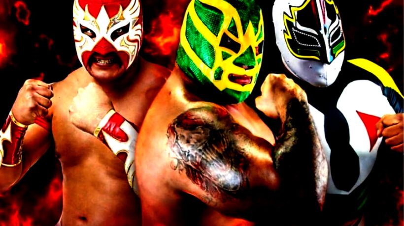 Attack For The Kingdom 2026,Hijo de Fishman, Máscara Sagrada Jr., y Argenis en el Gym del Valle