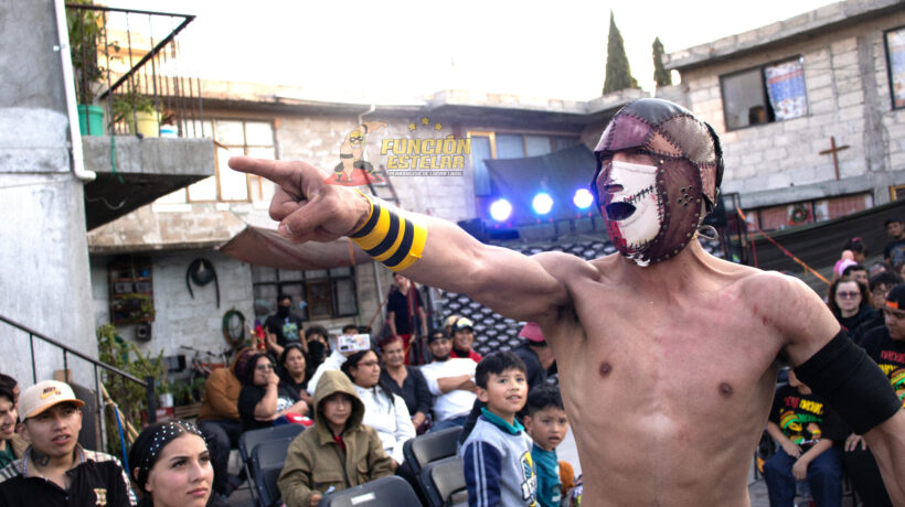 Xotec el Dios desollador de las pieles sobre el ring
