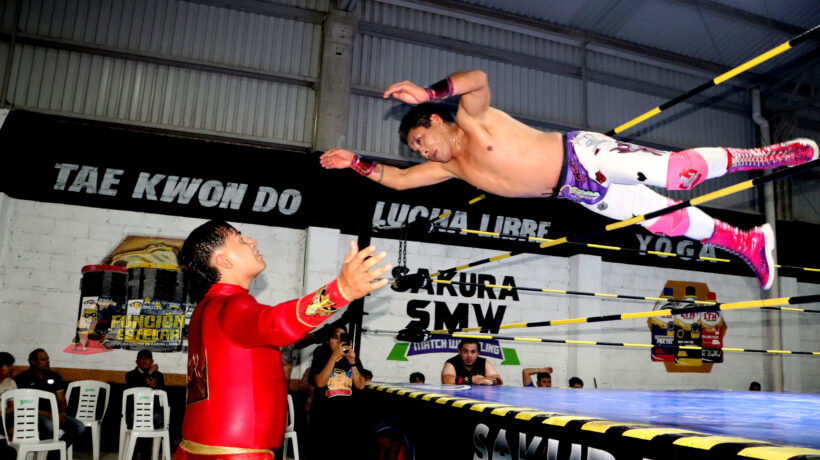 Triunfo Técnico en la función Sakura Express