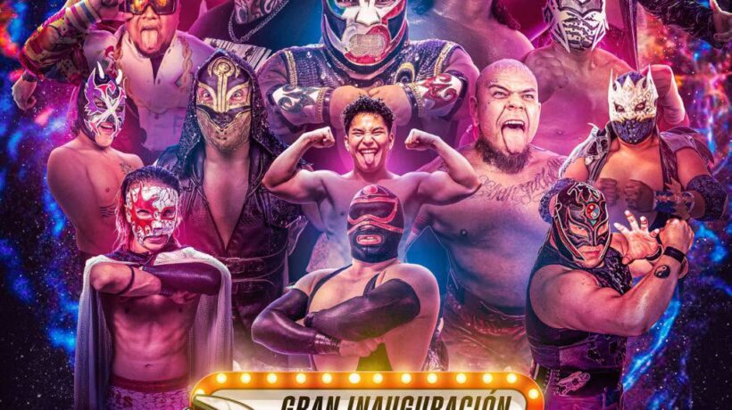 Histórica Inauguración en Pachuca: Nace la Nueva Arena de Lucha Libre Vanguardia