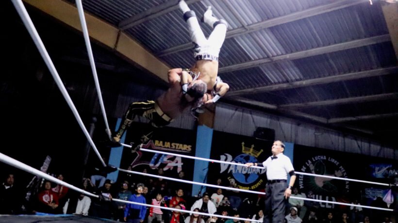  ¡Catarsis en el Templo hidalguense! El Último de su Estirpe impone su ley con un mortífero Guerrero Special en Mineral de la Reforma