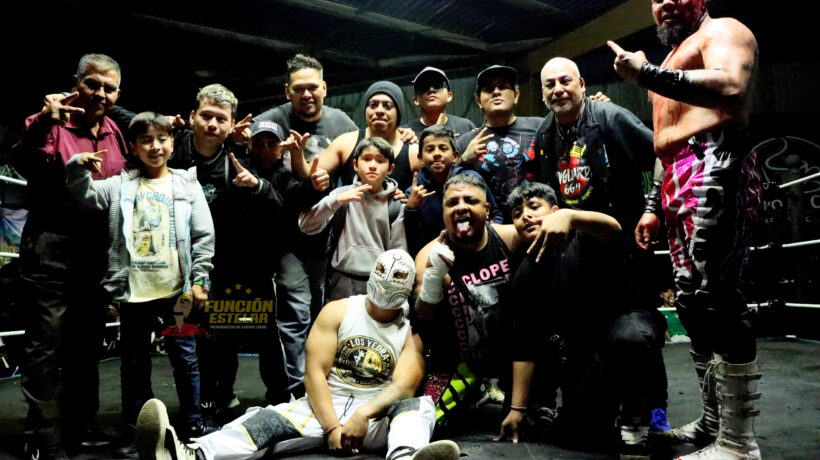 ¡ Incendio en la Arena Lucha Libre Vanguardia!, las emociones ardieron al máximo