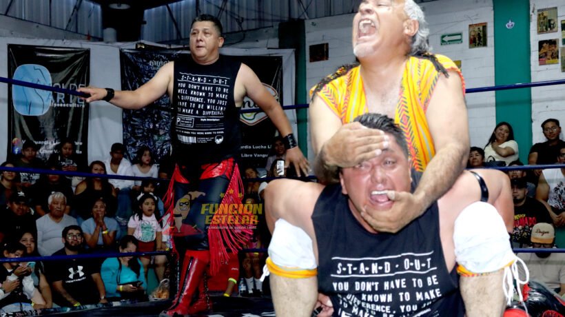 Colisión de maestros expertos, en el Attack For The Crown 4