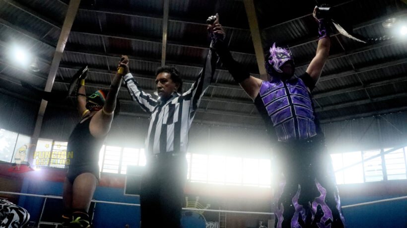 Tras 10 meses de ausencia, Discordia manifiesta su talento de nuevo en el ring