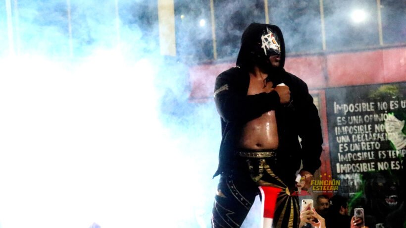 AeroBoy se consagra como primer Campeón Intercontinental Attack