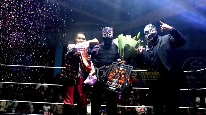 Rey Dragón 10 años de un legado de fuerza y técnica